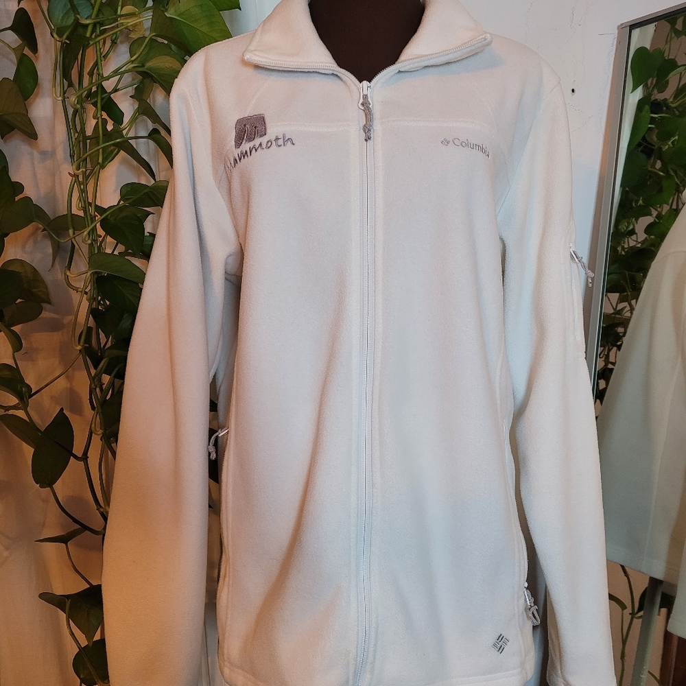 GUC Columbia White Jacket sz L